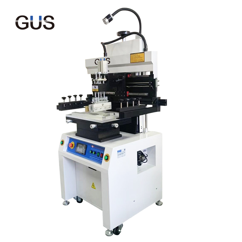 Semi automatic solder paste printing machine1