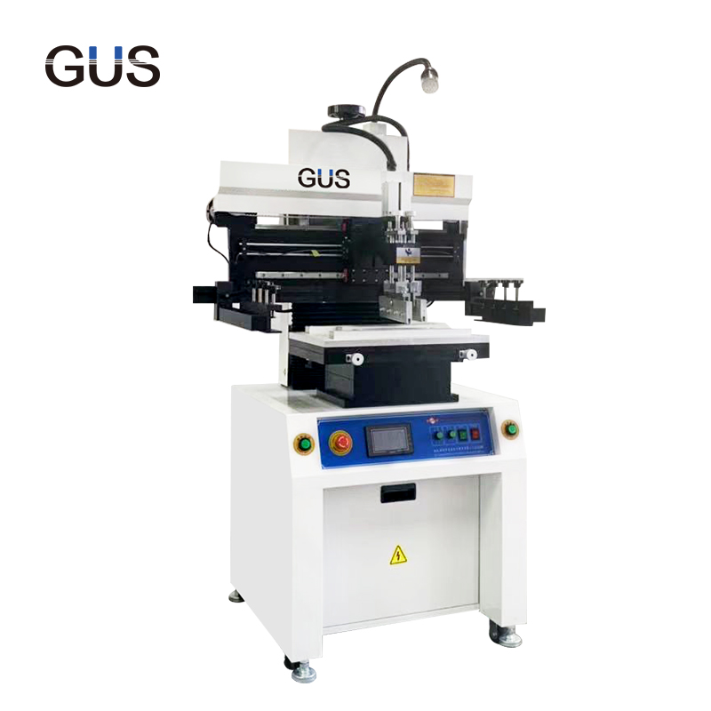 Semi automatic solder paste printing machine2