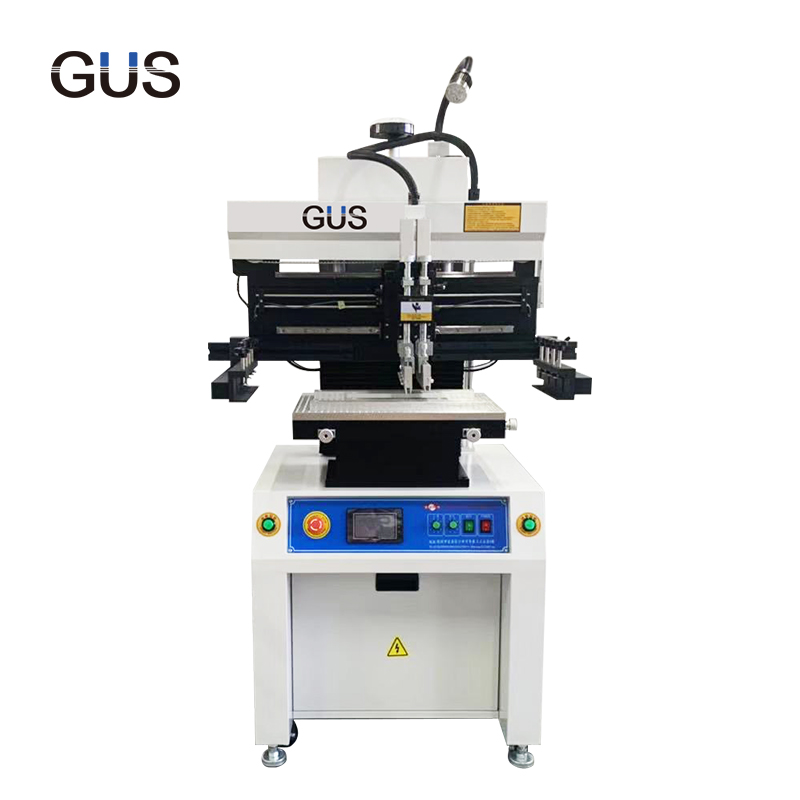 Semi automatic solder paste printing machine3